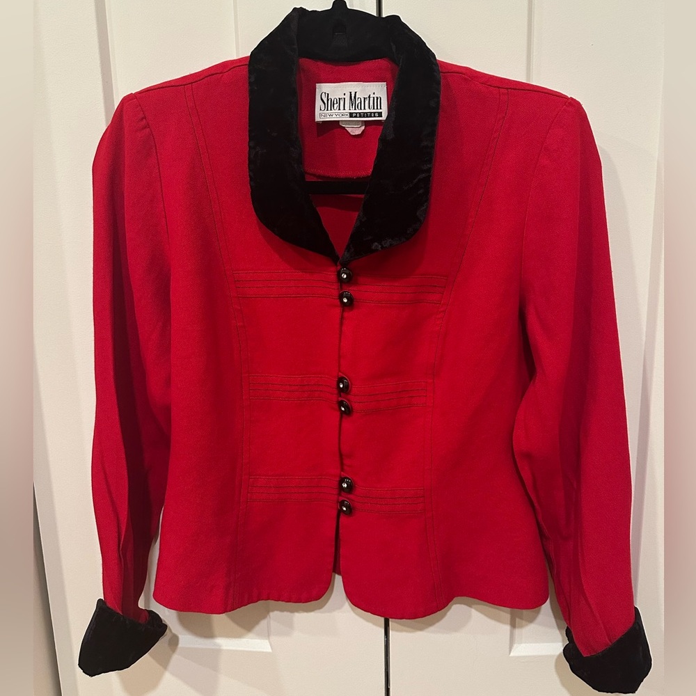 Vintage blazer blouse